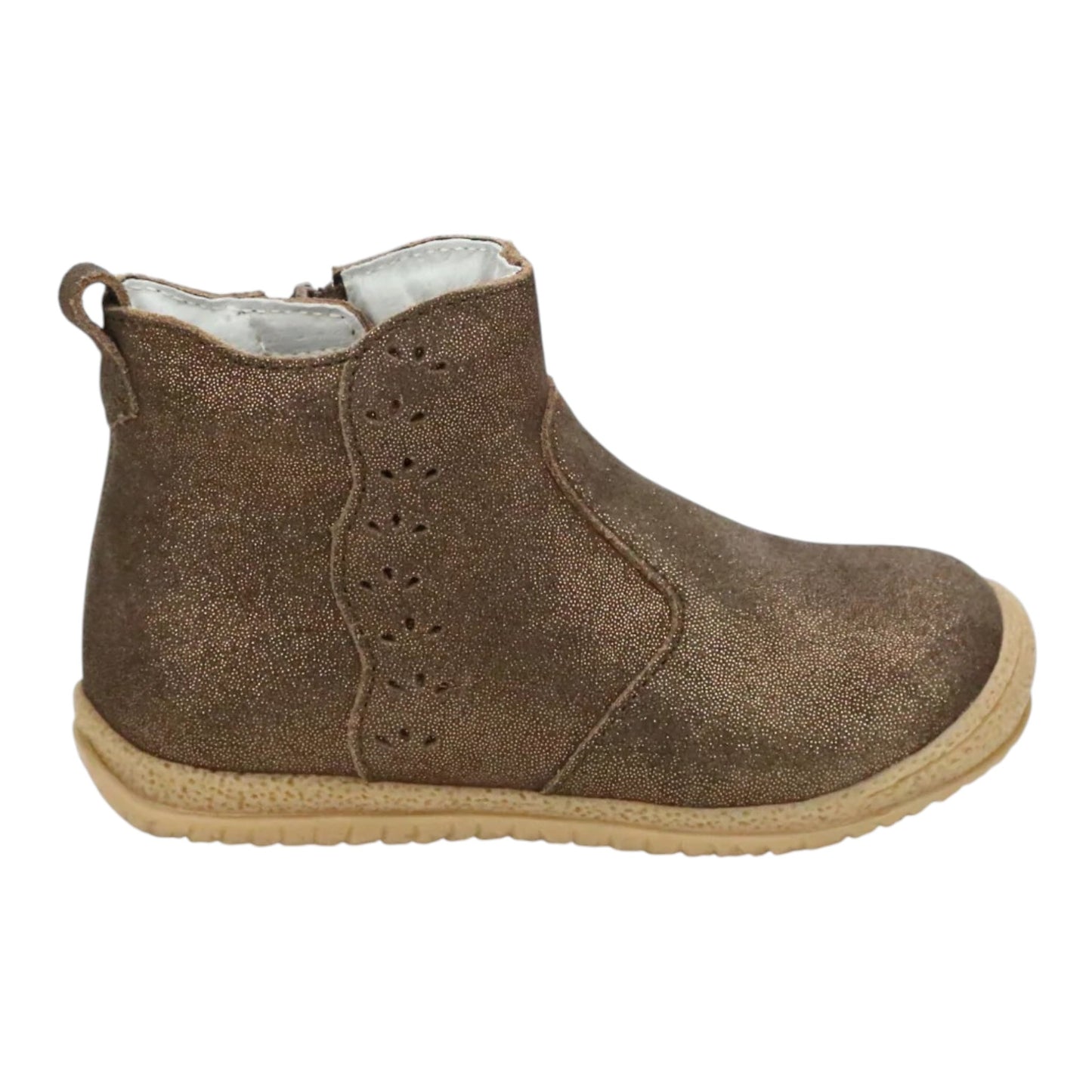L'Amour Marla Suede Shimmer Boot