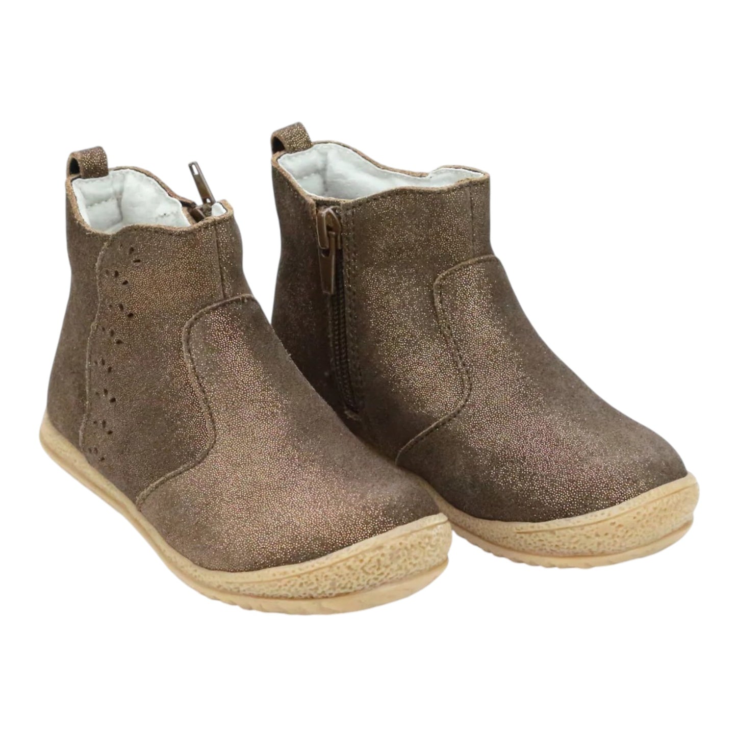 L'Amour Marla Suede Shimmer Boot