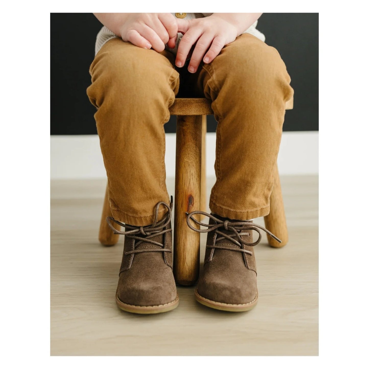 L'Amour Theo Lace Up Boot