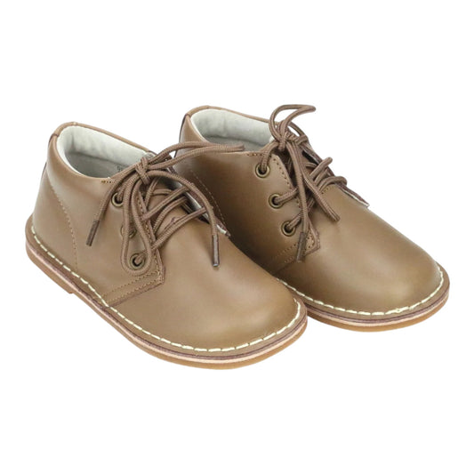 L'Amour Logan Mid-Top Lace Shoe