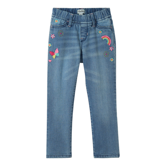 Hatley Pretty Patches Jeans