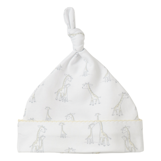 Kissy Kissy Giraffe Generations Print Hat