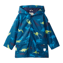 Load image into Gallery viewer, Hatley Real Dinos Color Changing Raincoat