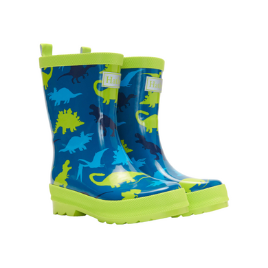 Hatley Real Dinos Shiny Rain Boots