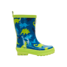 Load image into Gallery viewer, Hatley Real Dinos Shiny Rain Boots