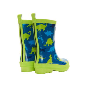 Hatley Real Dinos Shiny Rain Boots