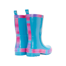 Load image into Gallery viewer, Hatley Fun Hearts Shiny Rain Boots