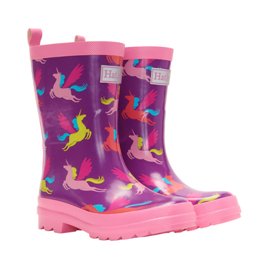 Hatley Pretty Pegasus Rain Boots