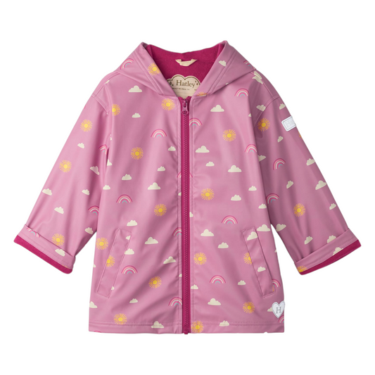 Hatley Sun Charms Rain Jacket