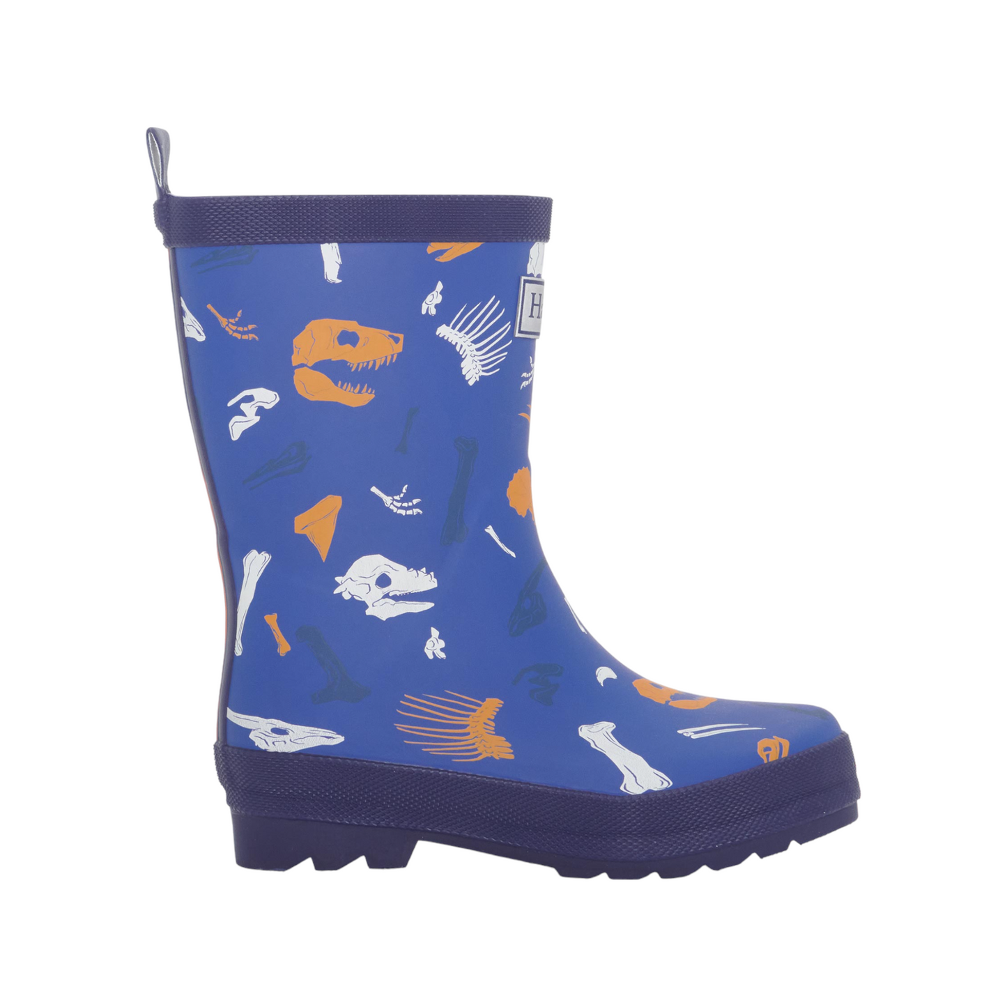 Hatley Dino Fossils Matte Rain Boot