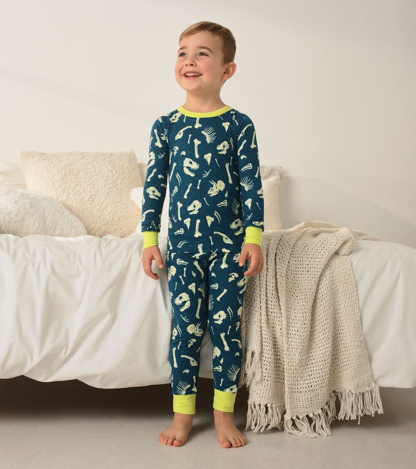 Hatley Dino Fossils Lounge Wear Set