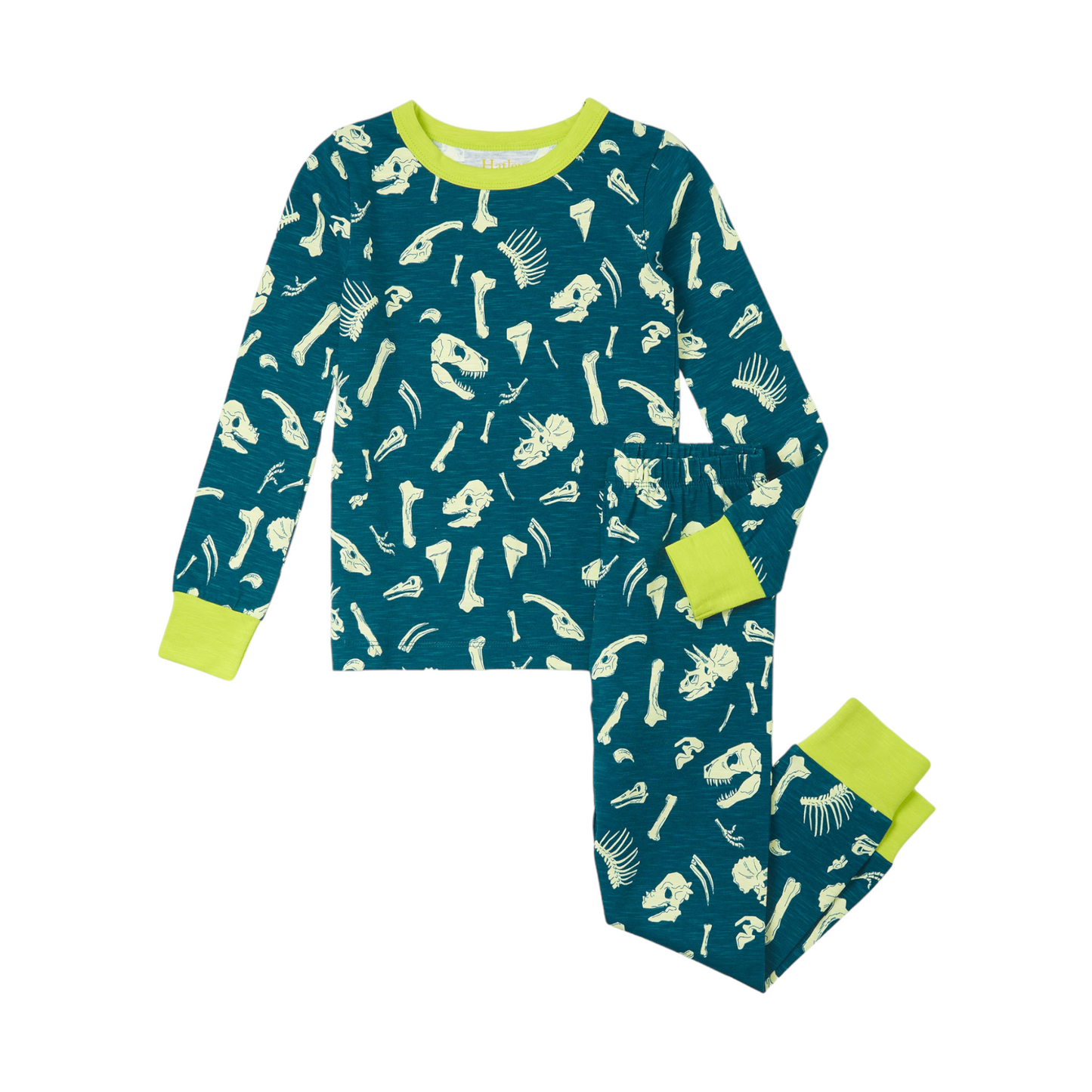 Hatley Dino Fossils Lounge Wear Set