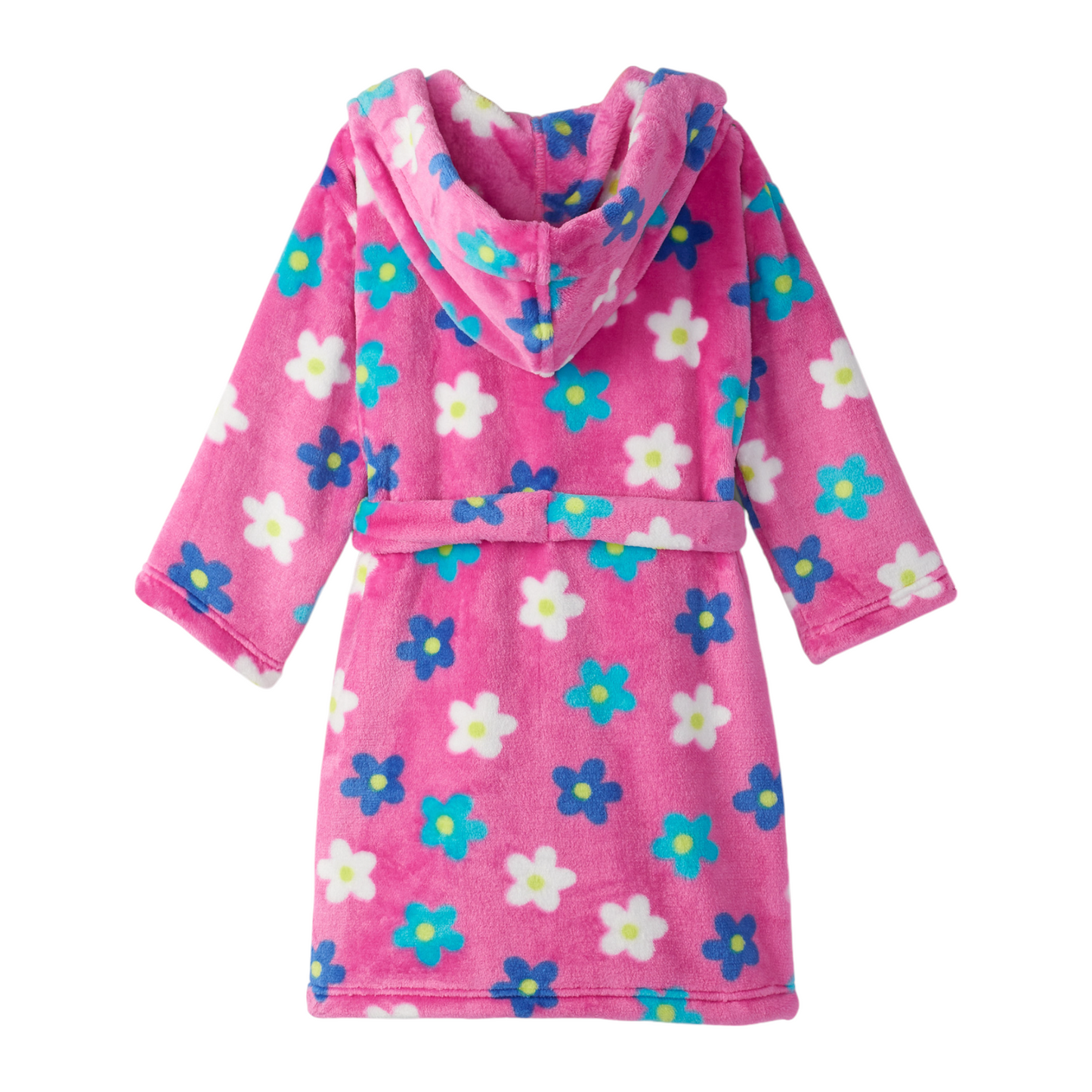 Hatley Daisy Fuzzy Fleece Robe