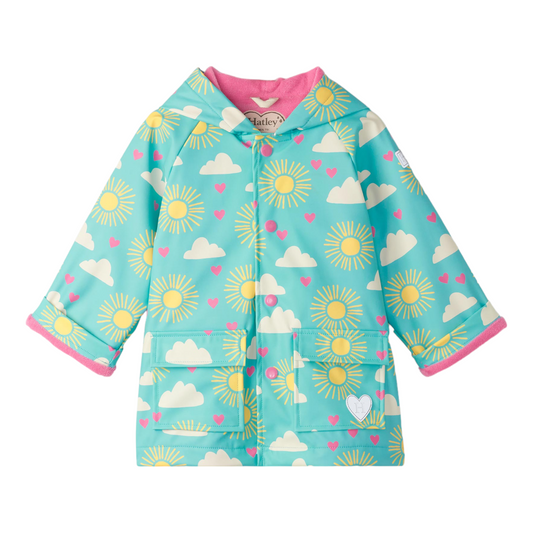 Hatley Happy Skies Preschool Raincoat