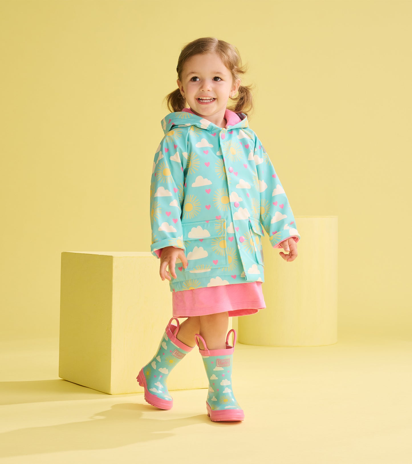 Hatley Happy Skies Preschool Raincoat