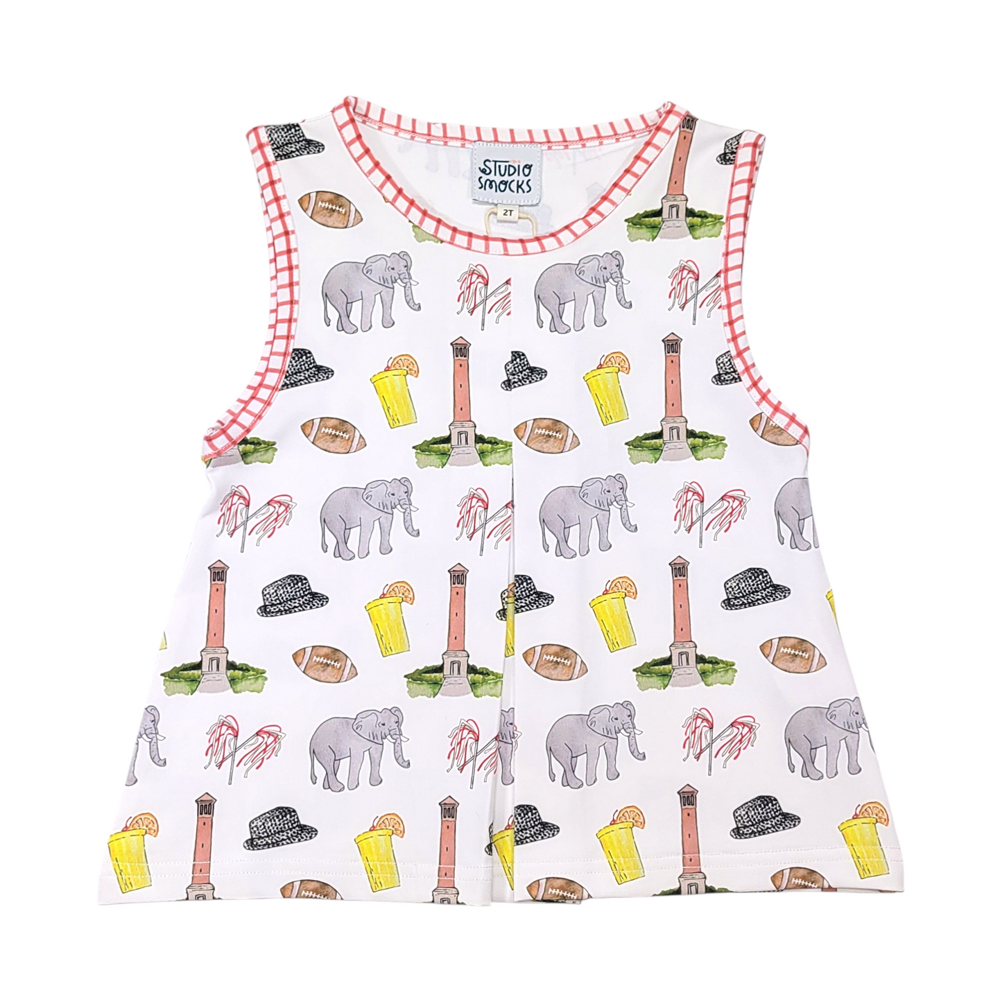 Studio Smocks Elephant Icon Short Set
