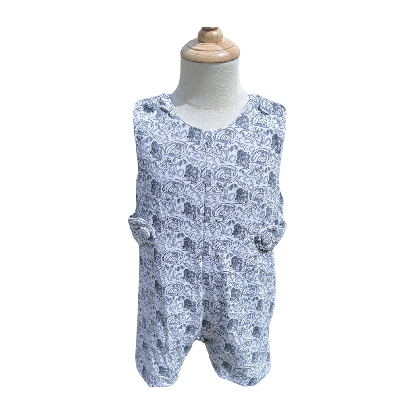 Studio Smocks Tiger John John With Tabs