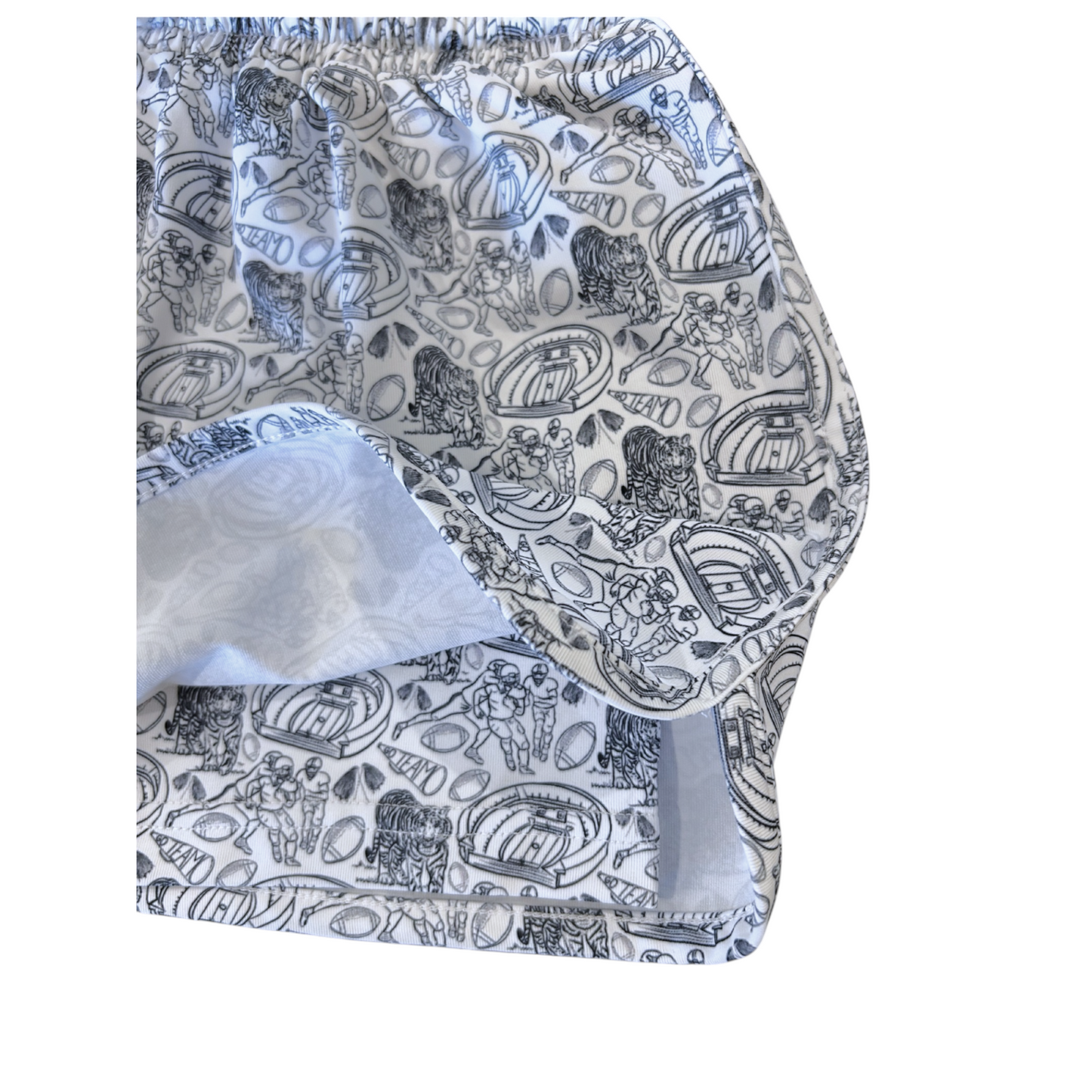 Studio Smocks Tiger Skort