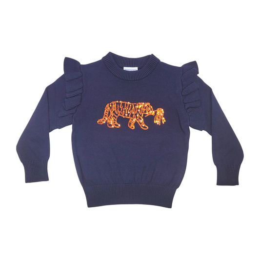 Studio Smocks Tiger Sweater