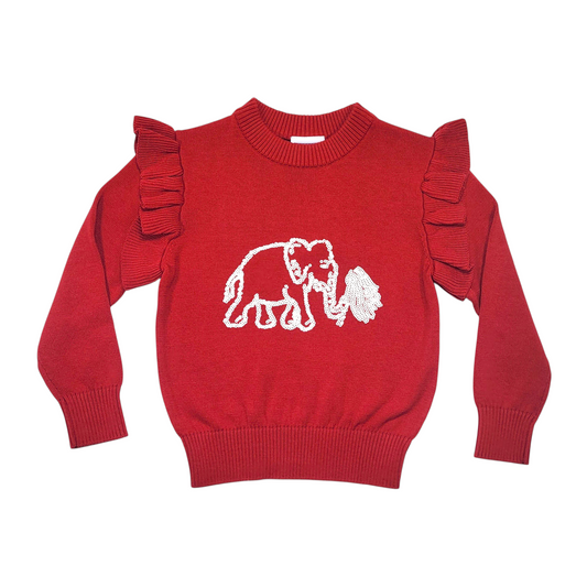 Studio Smocks Elephant Sweater