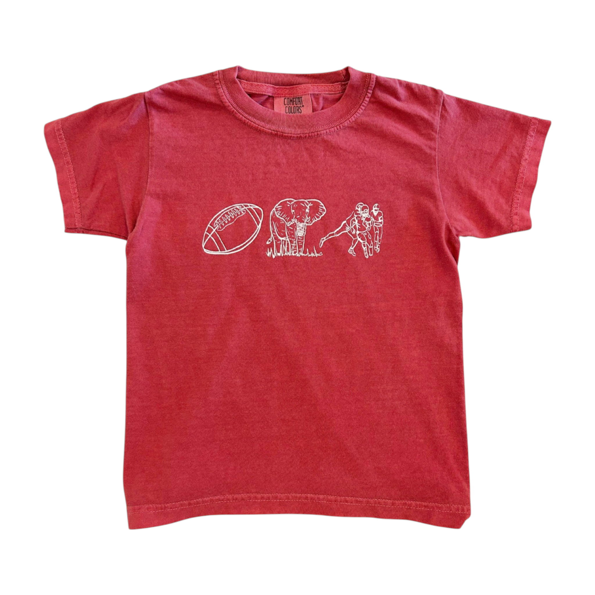 Studio Smocks Football Icons T-Shirt – Sikes Children's Shoe Store