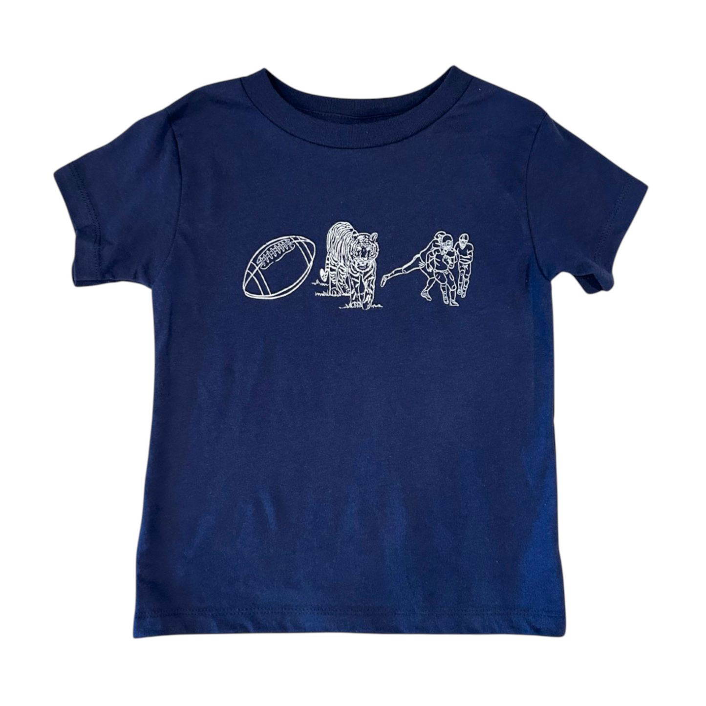 Studio Smocks Football Icons T-Shirt