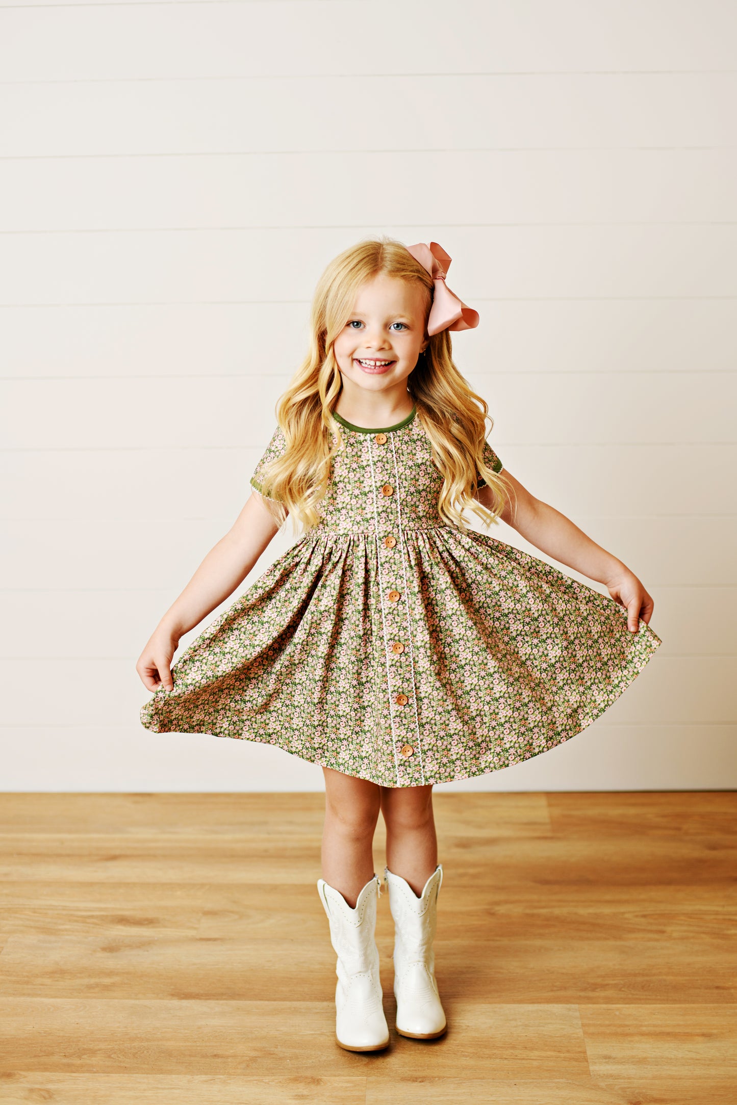 Swoon Baby Floral Dress