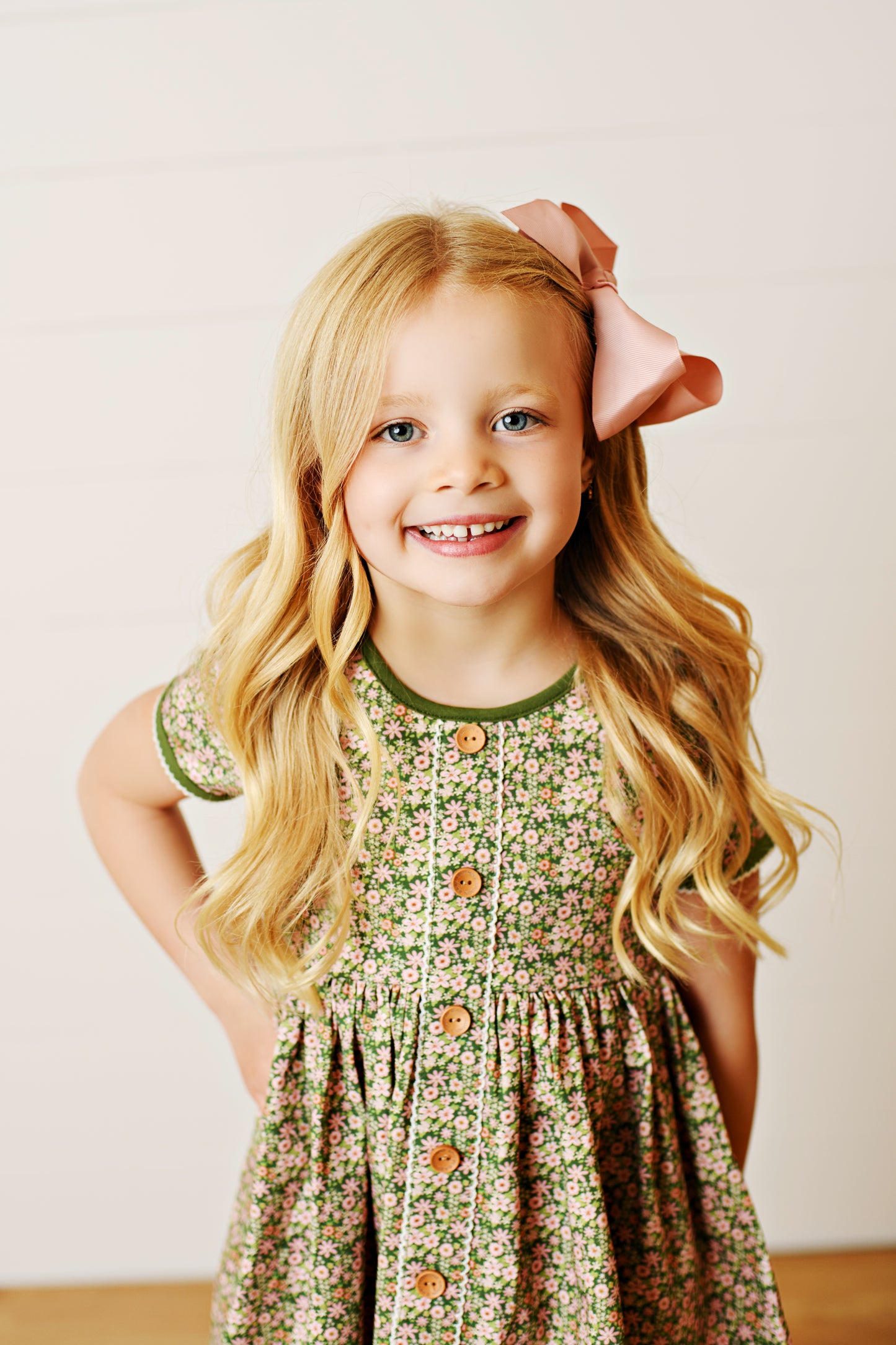 Swoon Baby Floral Dress