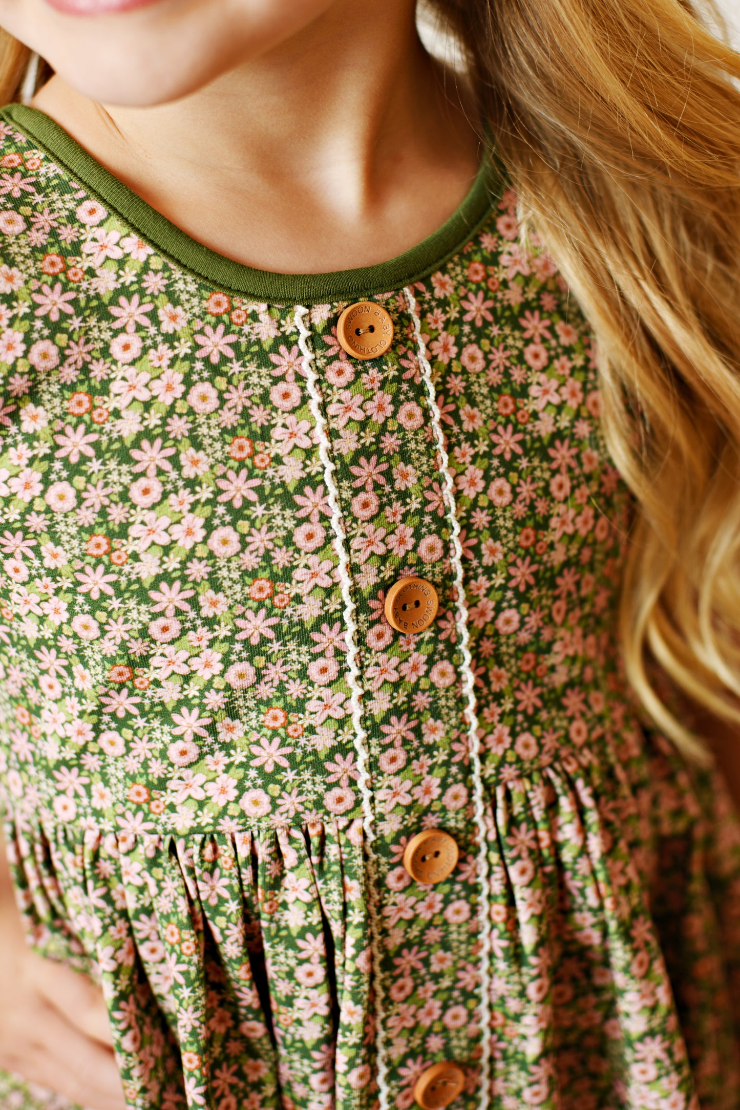 Swoon Baby Floral Dress