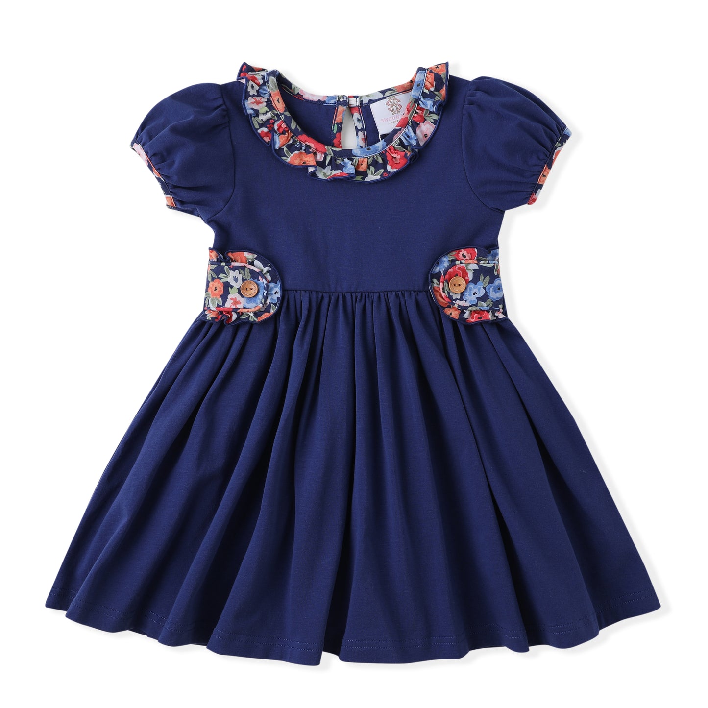 Swoon Baby Moonlit Garden Gwen Tab Dress