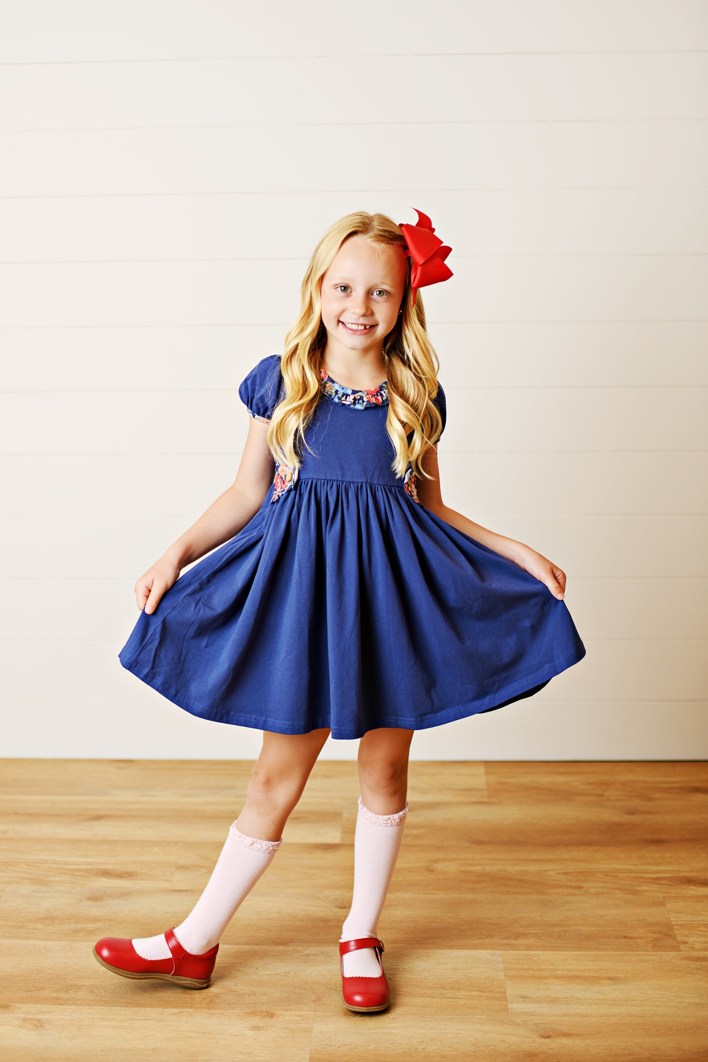 Swoon Baby Moonlit Garden Gwen Tab Dress