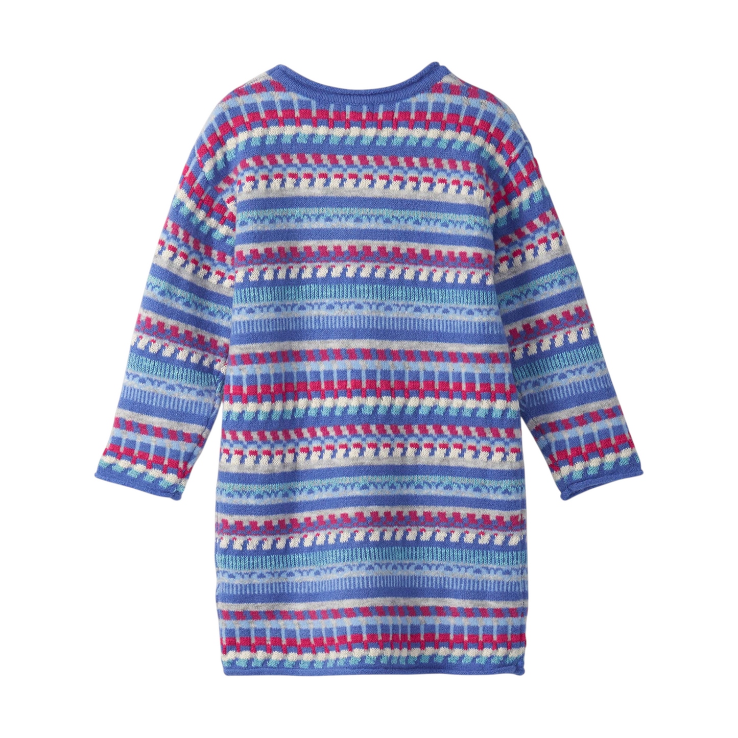 Hatley Blueberry Stripe Sweater Dress