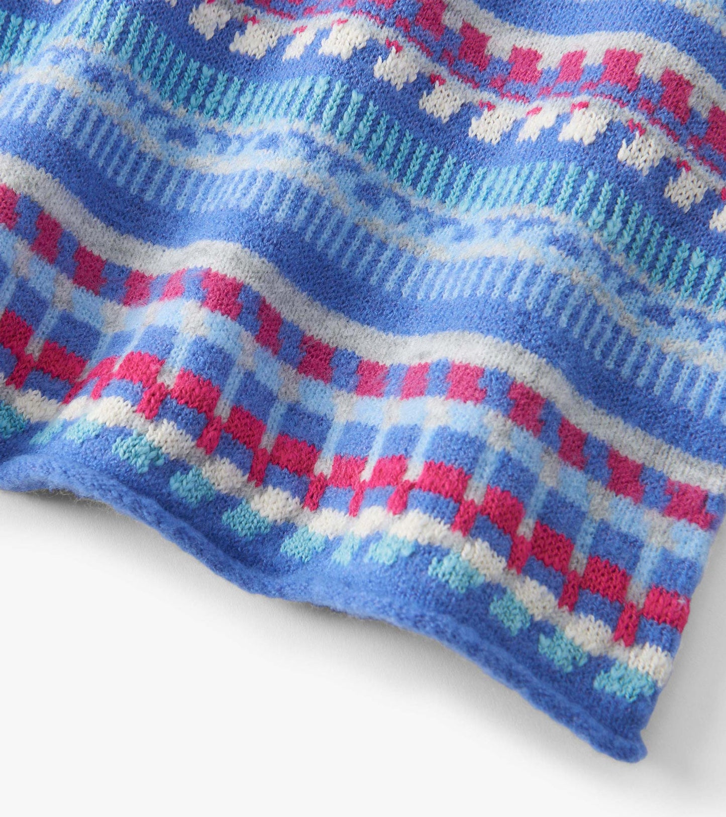 Hatley Blueberry Stripe Sweater Dress