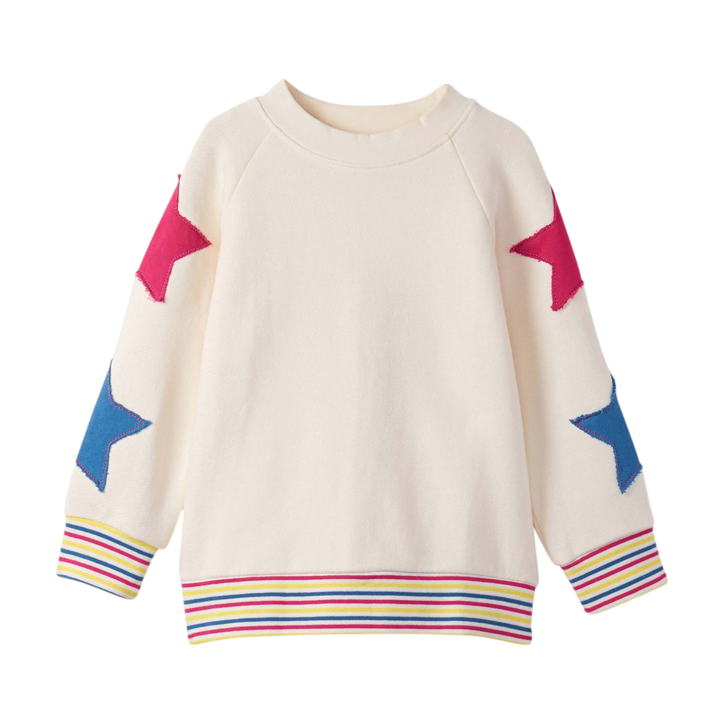 Hatley Star Slouchy Pullover Sweater