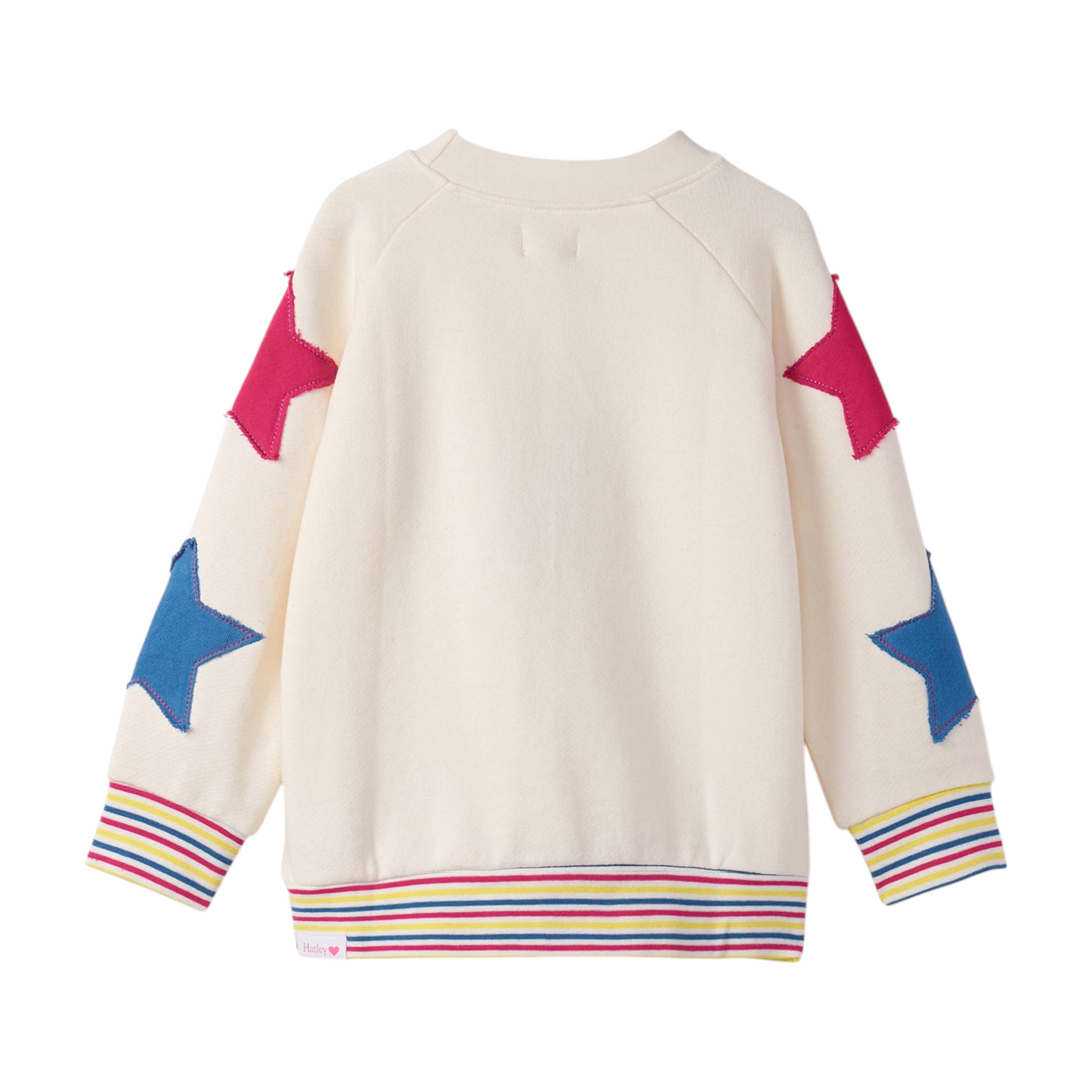 Hatley Star Slouchy Pullover Sweater
