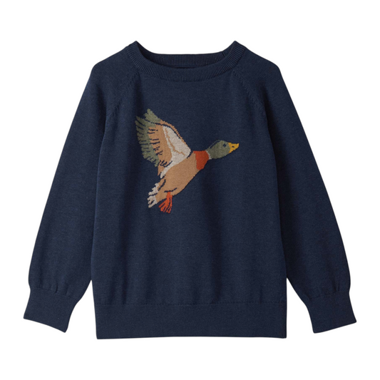 Hatley Duck Crew Neck Sweater