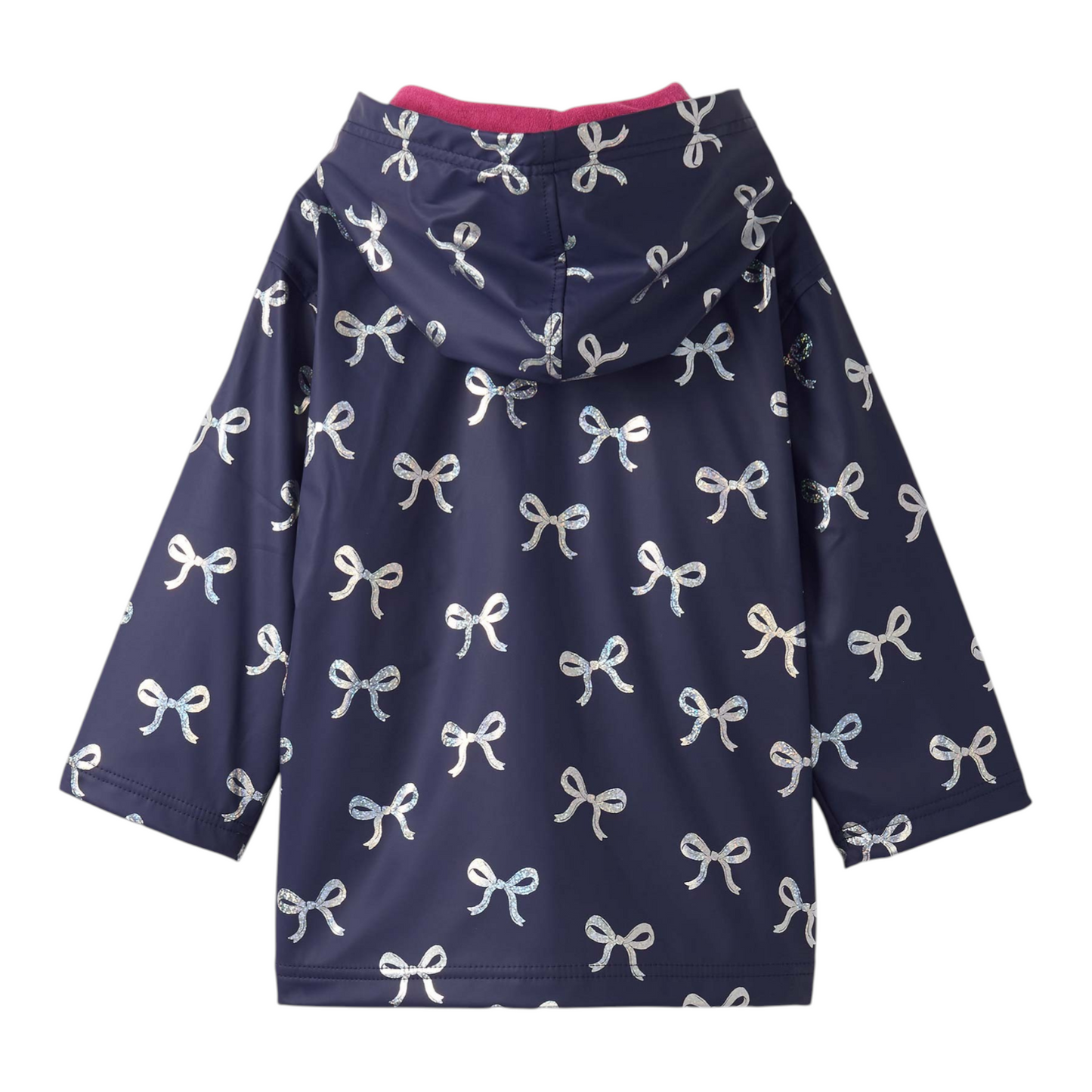 Hatley Silver Ribbon Zip-Up Rain Jacket