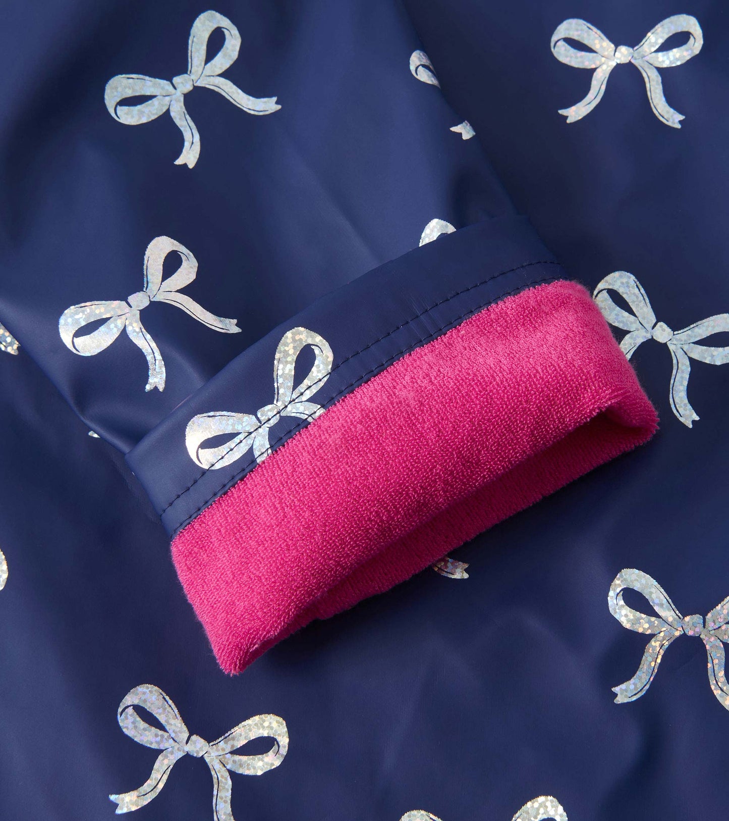 Hatley Silver Ribbon Zip-Up Rain Jacket