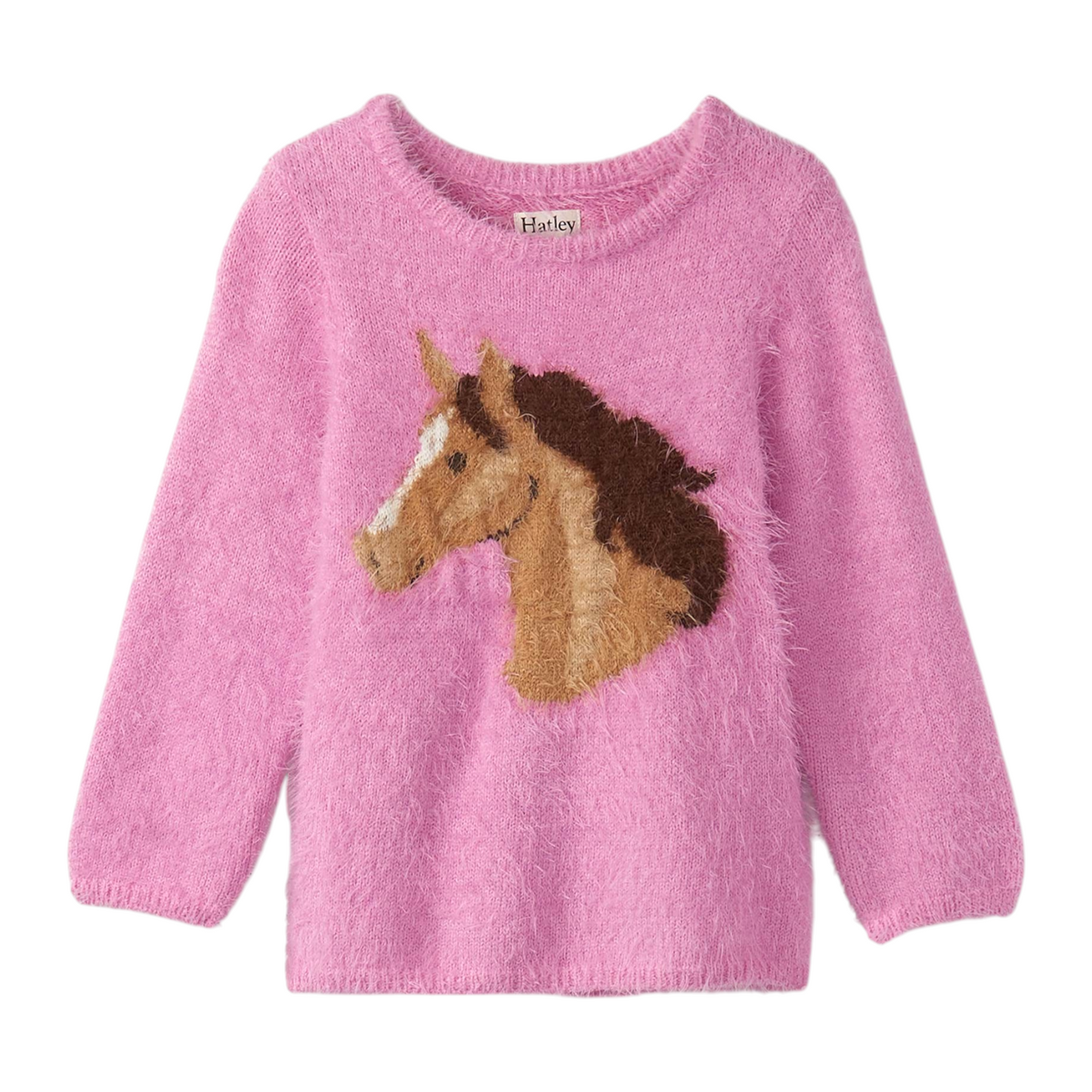 Hatley Horse Furry Sweater
