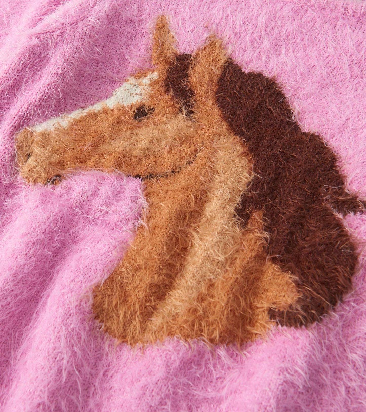 Hatley Horse Furry Sweater