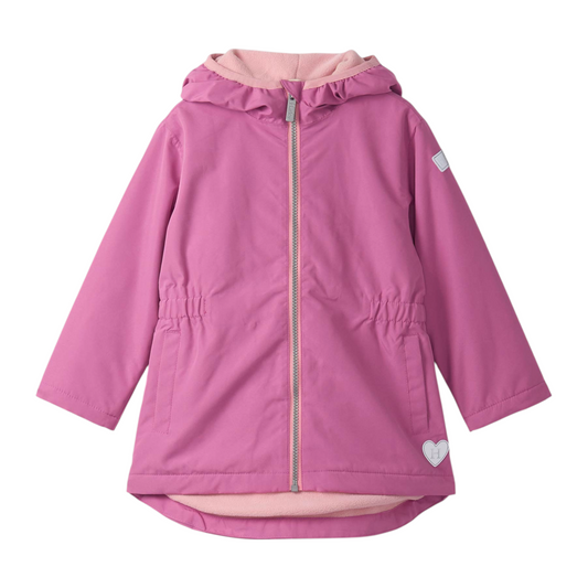 Hatley Heart Swans Color-Reveal Field Jacket