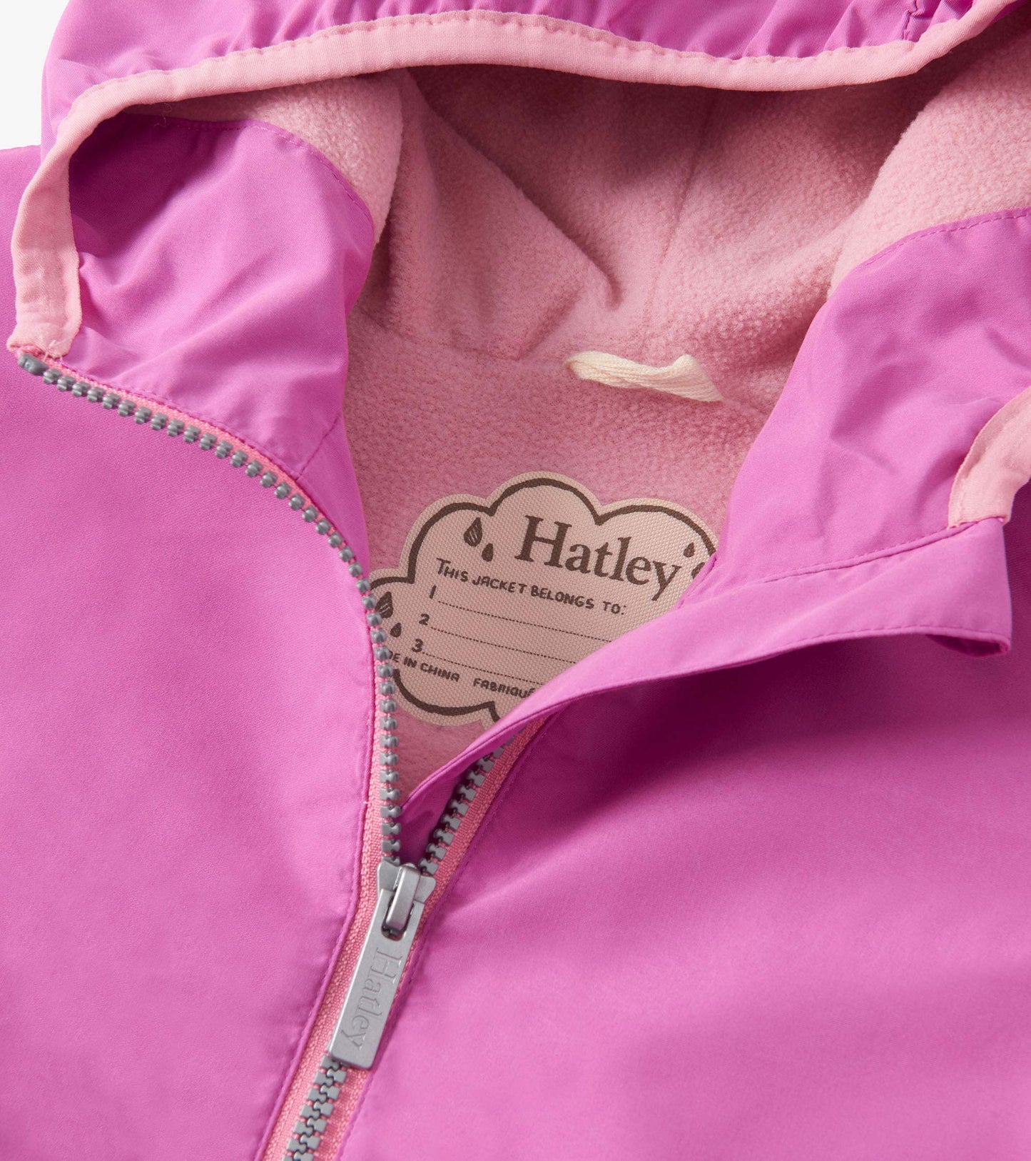 Hatley Heart Swans Color-Reveal Field Jacket