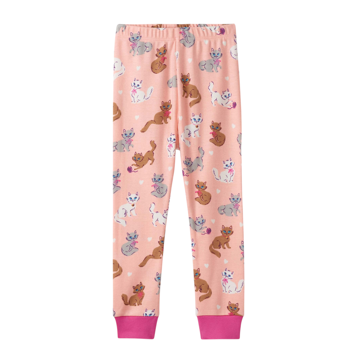 Hatley Little Kitties Cotton Lounge Set