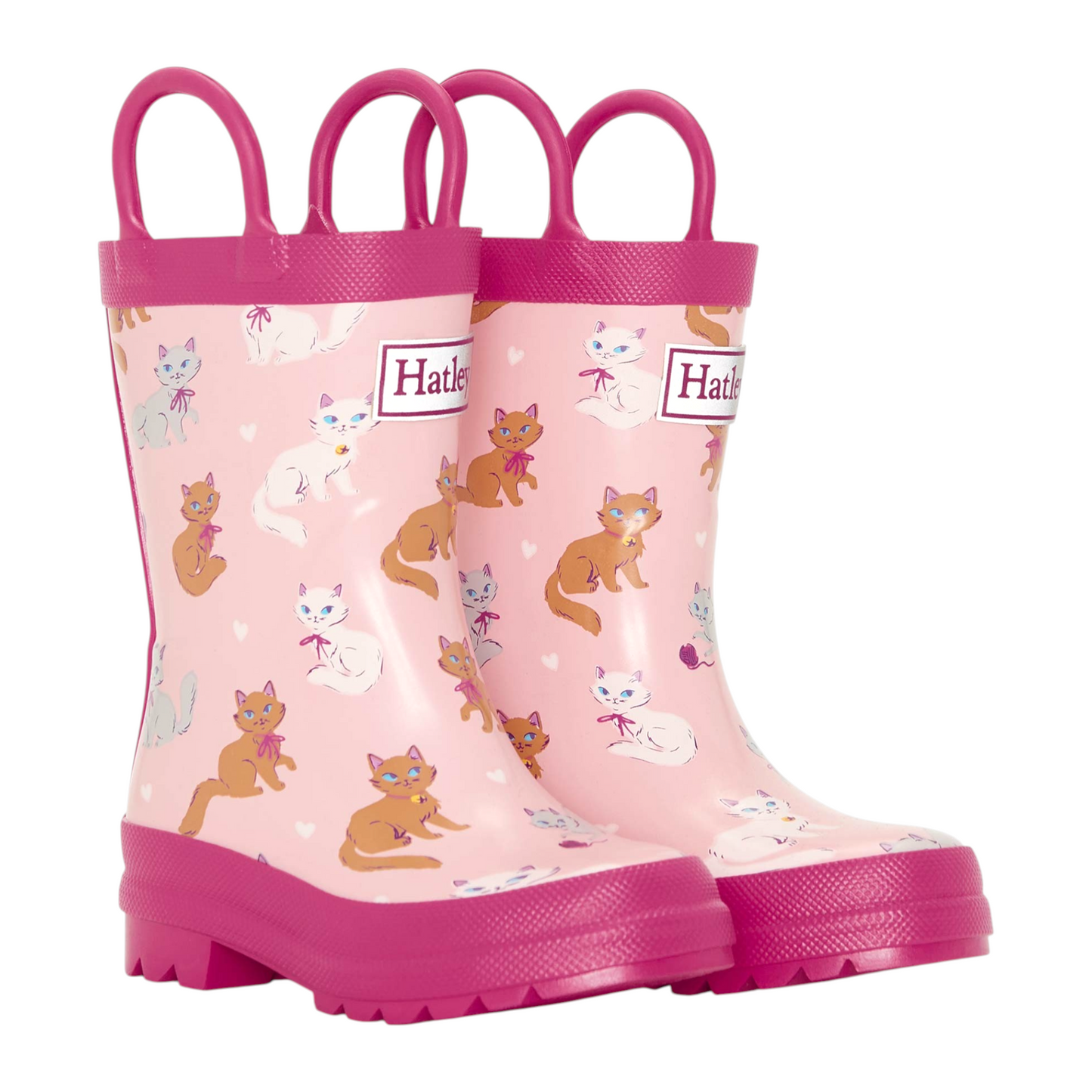 Hatley Little Kitties Rain Boots
