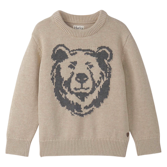 Hatley Bear Crew Neck Sweater