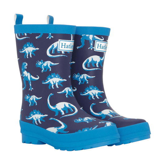 Hatley Painted Dinos Matte Rain Boots