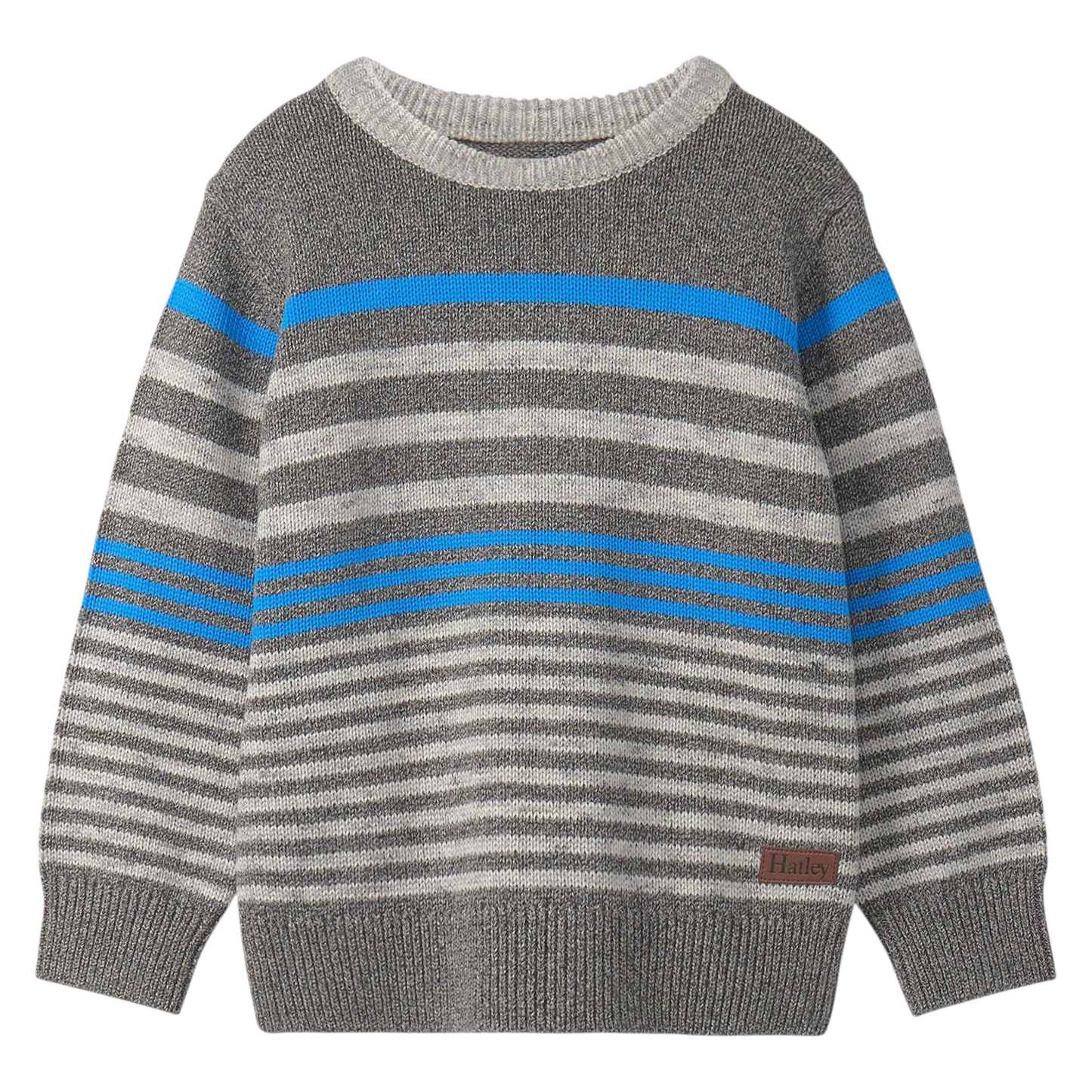 Hatley Speckle Stripe Crew Neck Sweater