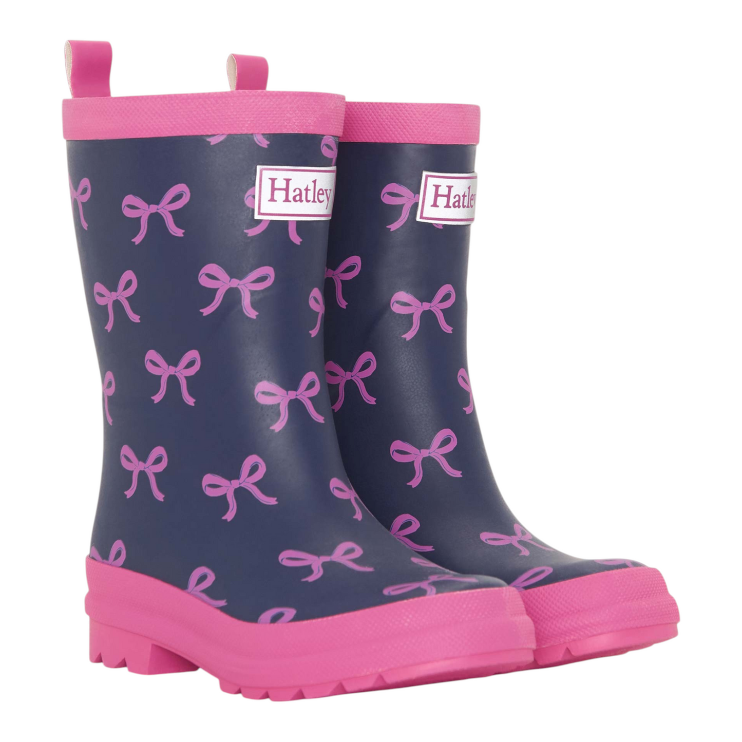 Hatley Teeny Bows Matte Rain Boots