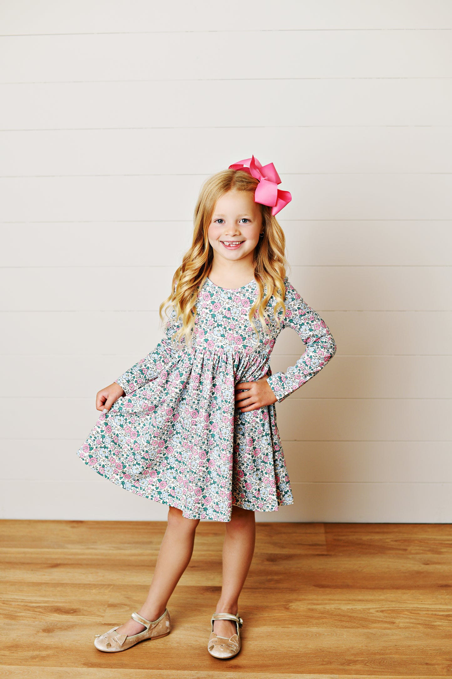 Swoon Baby Floral Twirl Dress