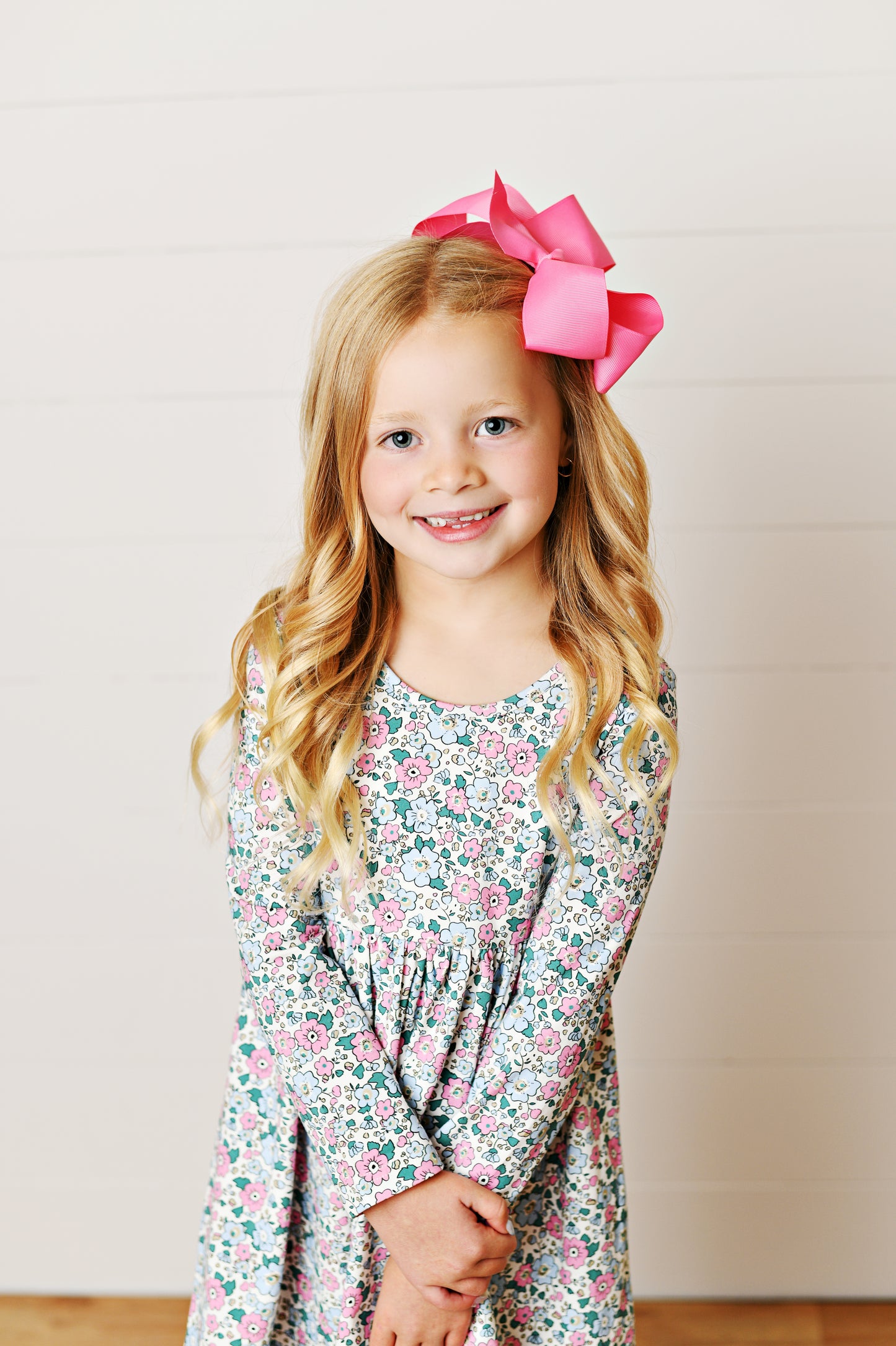 Swoon Baby Floral Twirl Dress